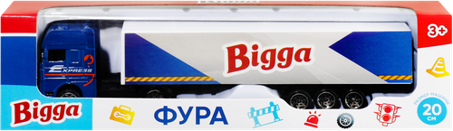 

Игрушка BIGGA Фура 20 см, Арт. HW89719