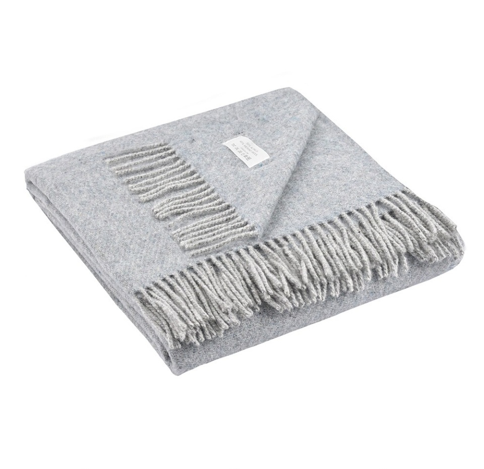 

Плед Marzotto Arequipa 1011 120х180 см, серый, Литва