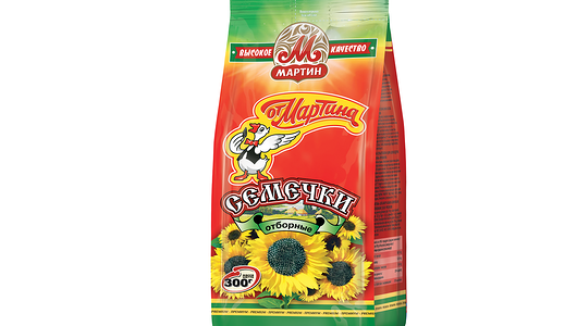 Cемечки От Мартина отборные 300г 