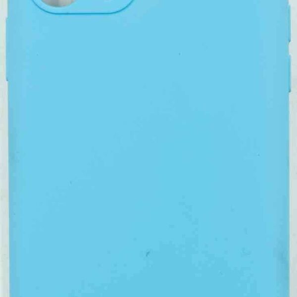 Чехол для телефона Iphone 12 Pro цвет: голубой