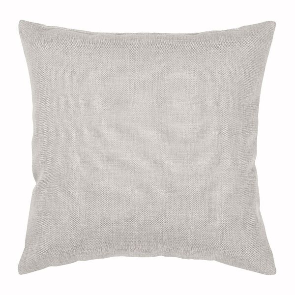 Наволочка декоративная Волшебная ночь Экрю, рогожка, 40x40 см