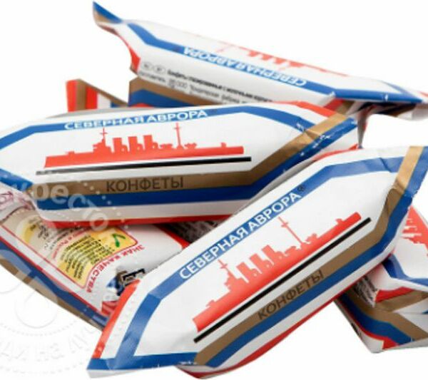 Конфеты КФ Крупской Северная Аврора
