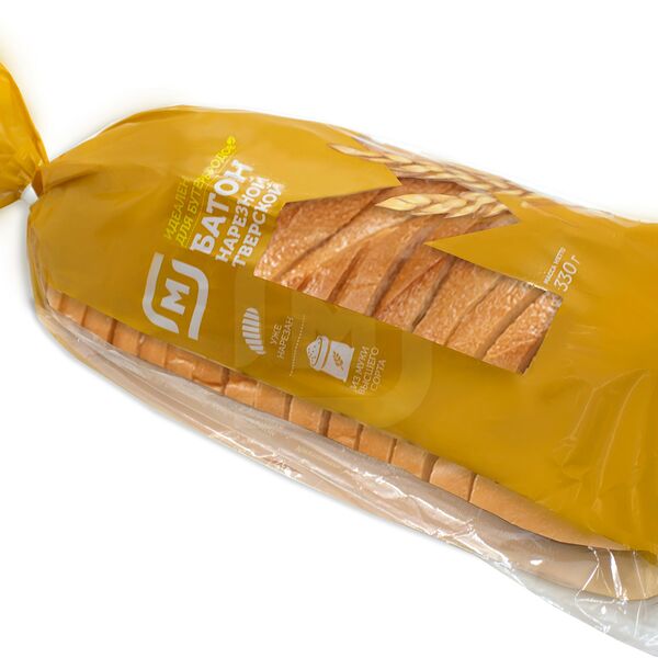 Батон Магнит Нарезной высший сорт в нарезку