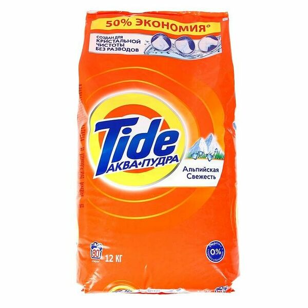 Стиральный порошок Tide Автомат Альпийская свежесть