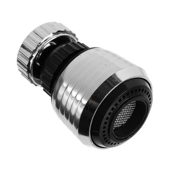 Аэратор для смесителя с регулировкой потока воды, поворотный, пвх