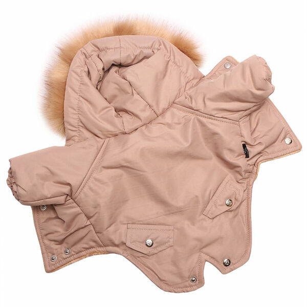 Зимняя куртка для собак Lion Winter парка XL, Унисекс, 40 см.