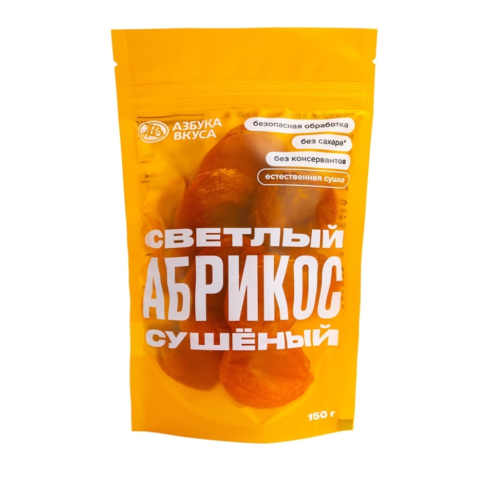 

Сухофрукты Азбука Вкуса абрикос сушеный