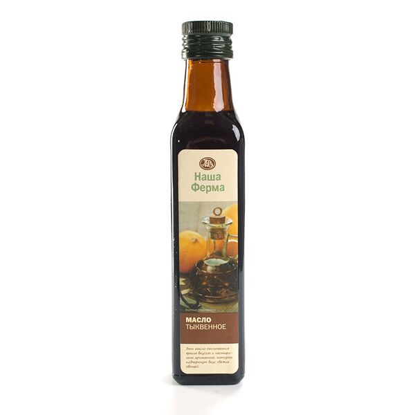 Масло тыквенное, «Наша Ферма»