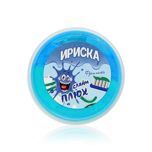 Ириска Слайм Плюх, фреш паста, 3+, 80г
