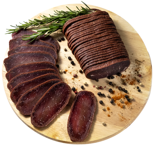 

Бастурма сыровяленая из говядины ОГЗАР, нарезка, 60г