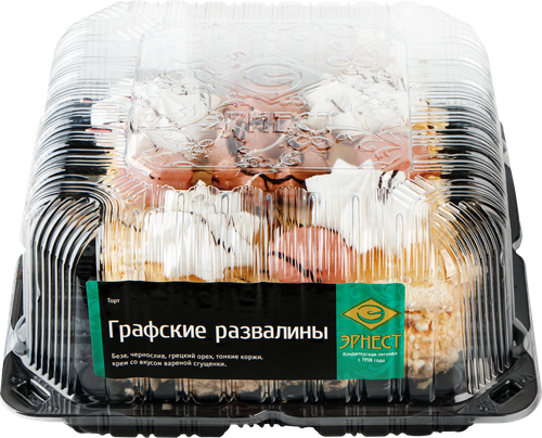 

Торт Эрнест Графские развалины 900 г