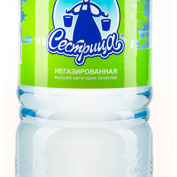 Вода питьевая негазированная Сестрица