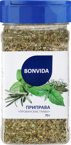 

Приправа Bonvida Прованские травы 70 г