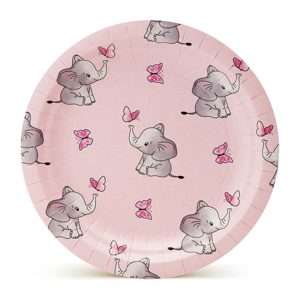 

Тарелки Paterra Слоники 18 см 6 шт