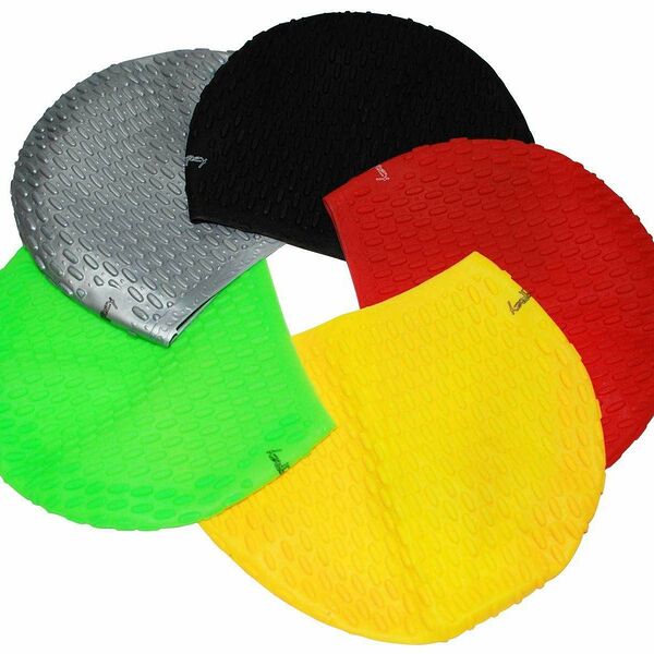 Шапочка для плавания женская силикон ТМ Stingrey (Стингрей)