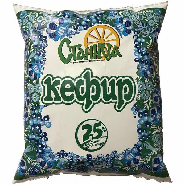 Кефир 2.5%, 500мл