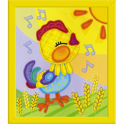 РТ-0063 Частичная вышивка Риолис 'Доброе утро!' 15*18 см