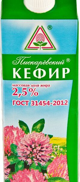 Кефир Пискаревский Молочный Завод 2,5%