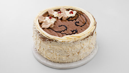 Торт Киевский с грецким орехом