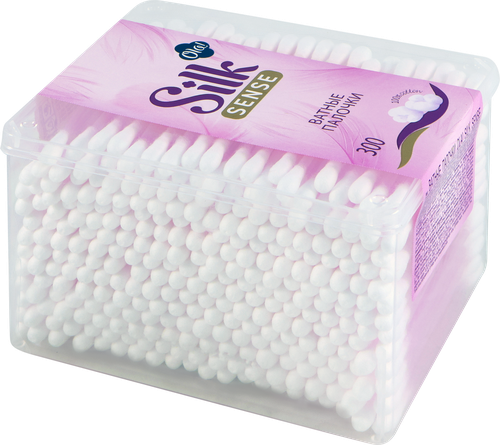 

Ватные палочки Ola! Silk Sense 300 шт.