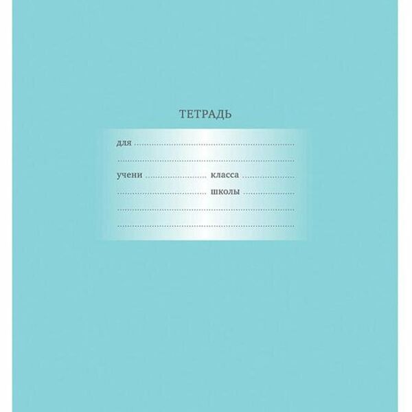 Тетрадь BG Первоклассная А5 клетка, 18 листов