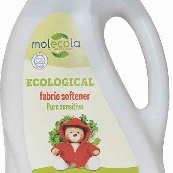 Кондиционер для детского белья и чувствительной кожи Molecola Pure Sensitive