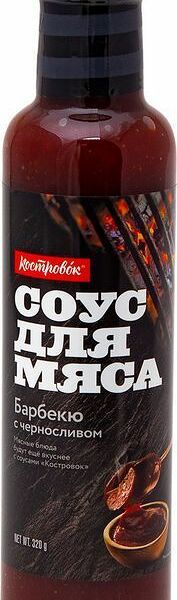 Соус для мяса Барбекю Костровок c черносливом