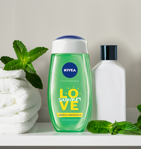 

Гель для душа Nivea Свежесть Лемонграсса, 250 мл