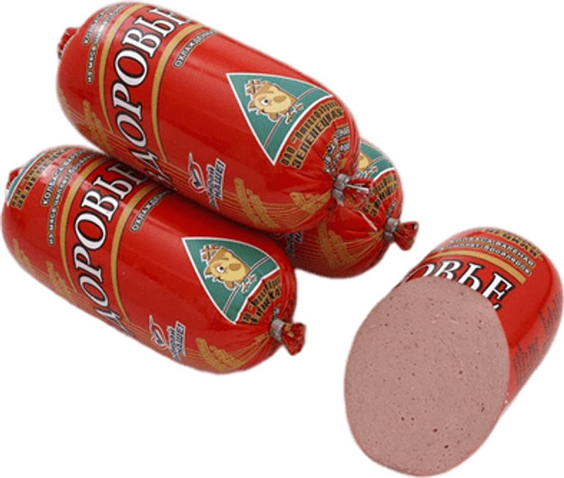 

Колбаса Зеленецкая ПФ Здоровье вареная 500г