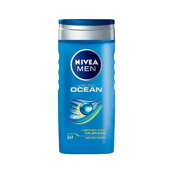 Гель для душа Nivea Arctic Ocean 2 в 1