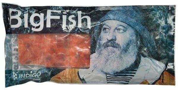 Нерка BigFish филе порционное