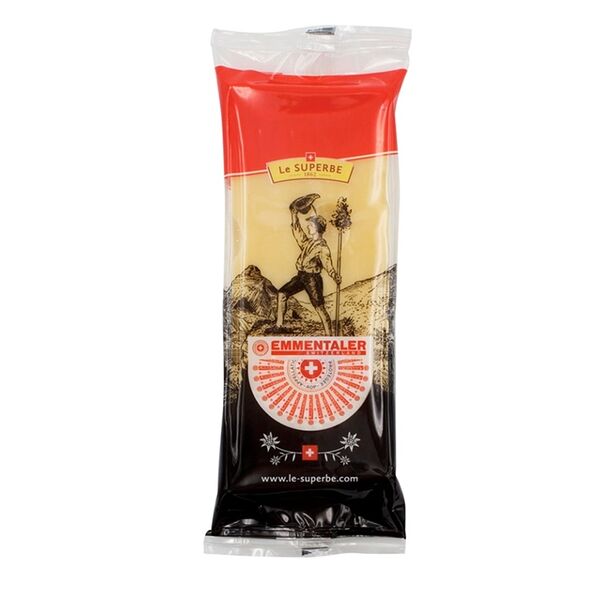Сыр LeSuperbe Эмменталер 50% 195г