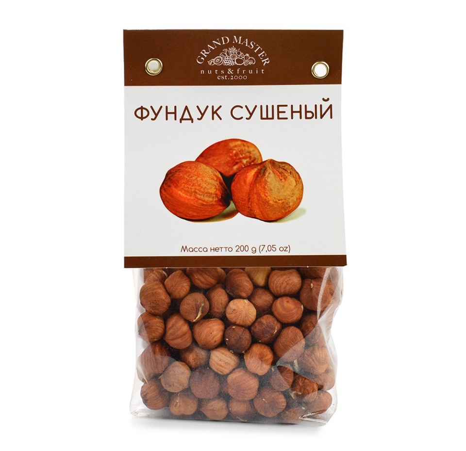 

Орехи Grand Master Фундук сушеный 200 г