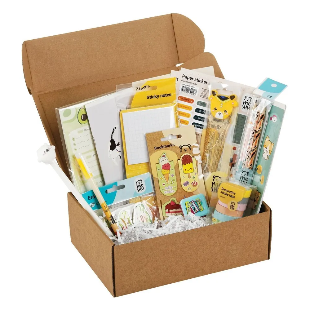 

Набор канцелярии MESHU подарочный, 27 предметов, в ассортименте