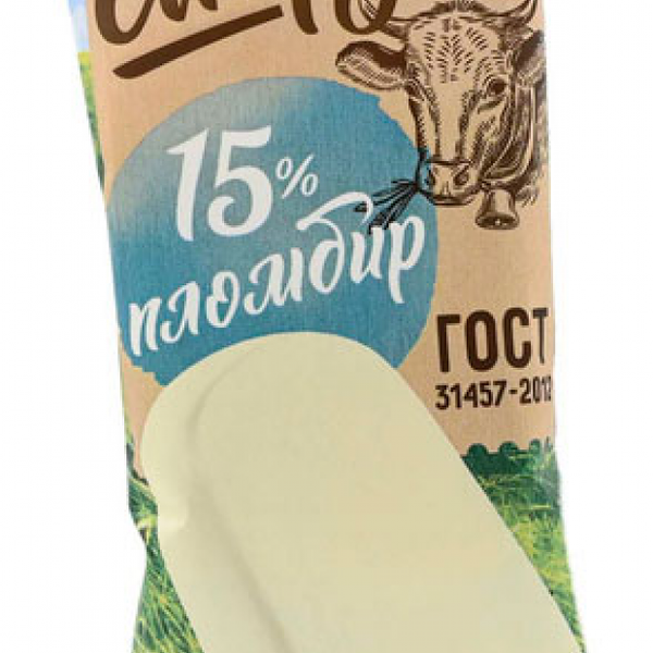 Мороженое эскимо Маруся без сахара