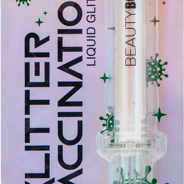 Глиттер для лица Beauty Bomb Ufo Glitter vaccination 02