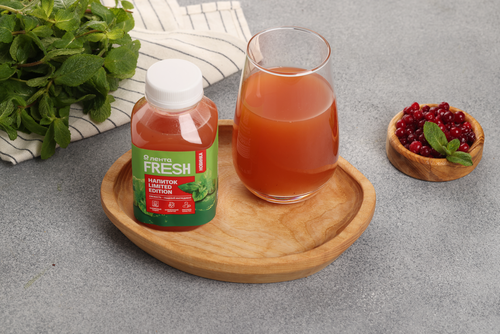 

Коктейль Лента Fresh малина, вербена 500 мл