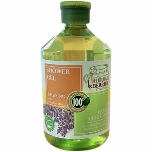 Гель для душа Herbal&Berries Расслабляющий с лавандой, 500 мл