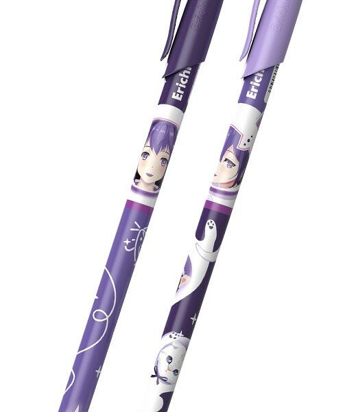 Ручка шариковая ErichKrause Neo Stick Space Anime, синий, в ассортименте