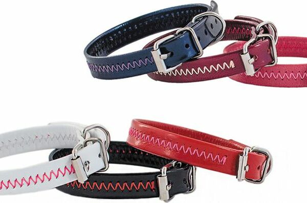 Ошейник Дарэленд Eco Comfort 1.2мм 19-26см в ассортименте 1шт.