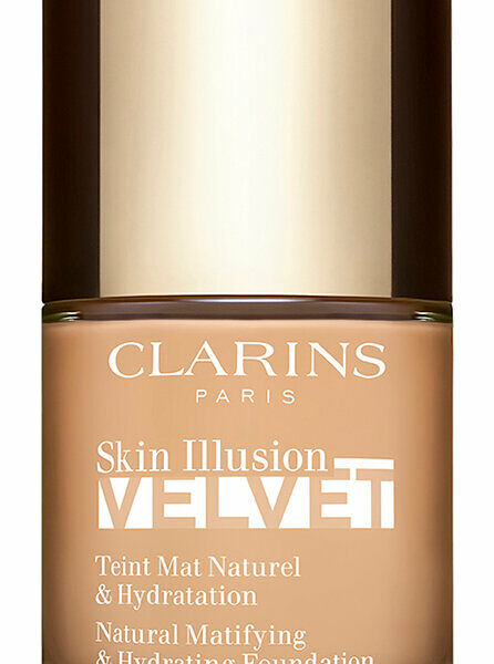 CLARINS Skin Illusion Velvet Тональный крем с матовым покрытием увлажняющий, 30 мл, 108.3N organza