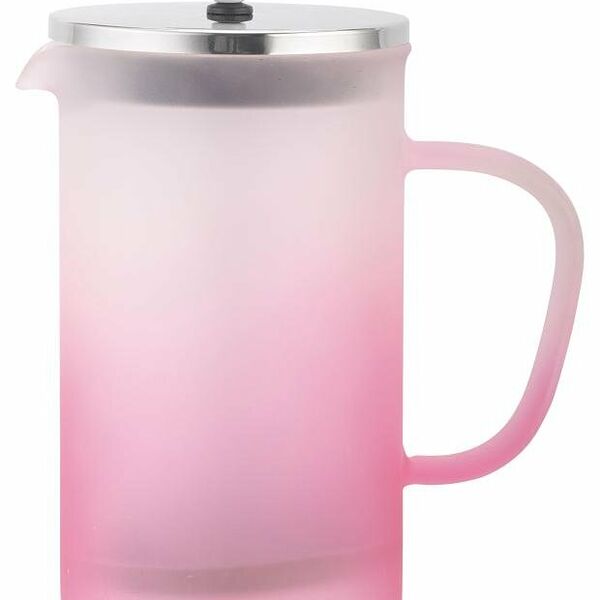 Френч-пресс стеклянный цветной