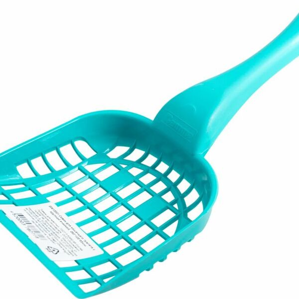 Совок для кошачьего туалета Gamma с крупной ячейкой, 26×10,5×5,5 см в ассортименте