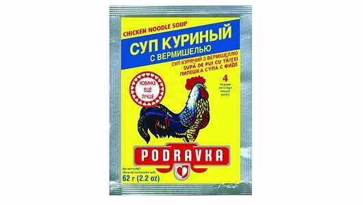 Суп Podravka куриный с вермишелью