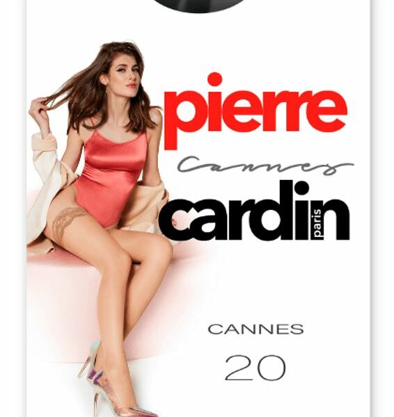 Чулки Pierre Cardin Cannes 20 Nero Размер 3