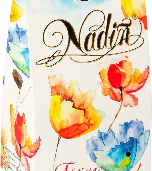 Чай зеленый NADIN Земляника, маракуйя, листовой