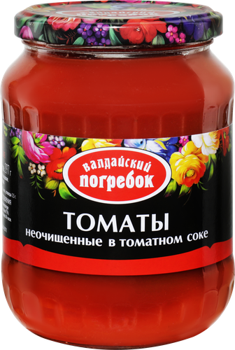 

Томаты в томатном соусе Валдайский погребок 720 мл