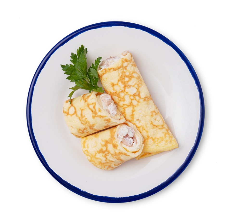 

Омлет-ролл с курицей и сыром Азбука life Kids 170 г