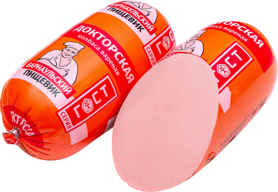 

Колбаса БАРНАУЛЬСКИЙ ПИЩЕВИК Докторская вар в/с вес