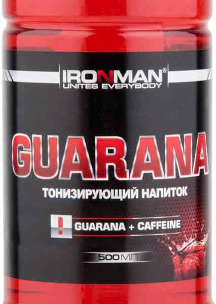 Напиток тонизирующий Ironman Guarana негазированный